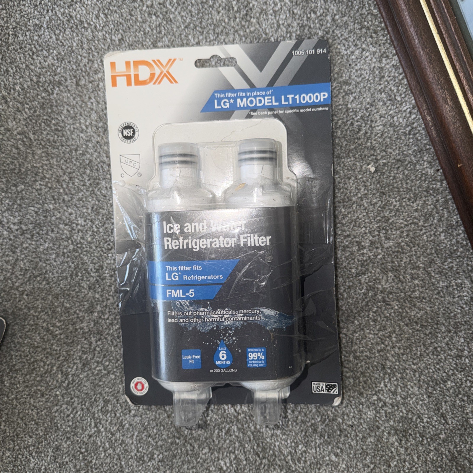 Replacement for LG Model LT1000P (2-Pack) HDX Brand FML-5 – Open Box