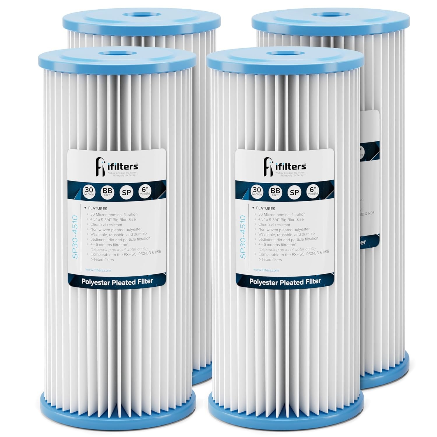 OEM Sediment Water Filter SP30-4510 Compatible MWH-D Replacement Water Filter