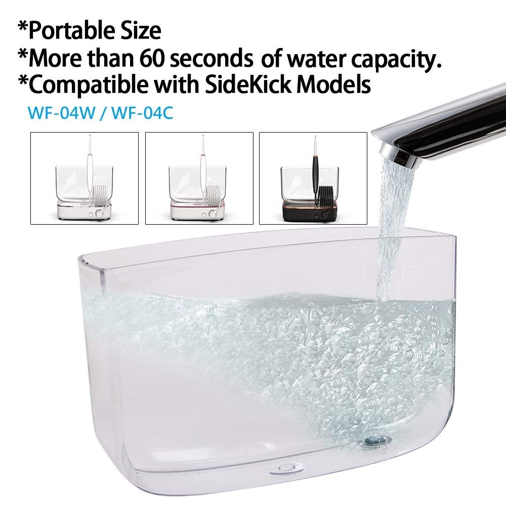 Aquaflosser Replacement Parts for Waterflosser 1 Count (Pack of 1), Clear
