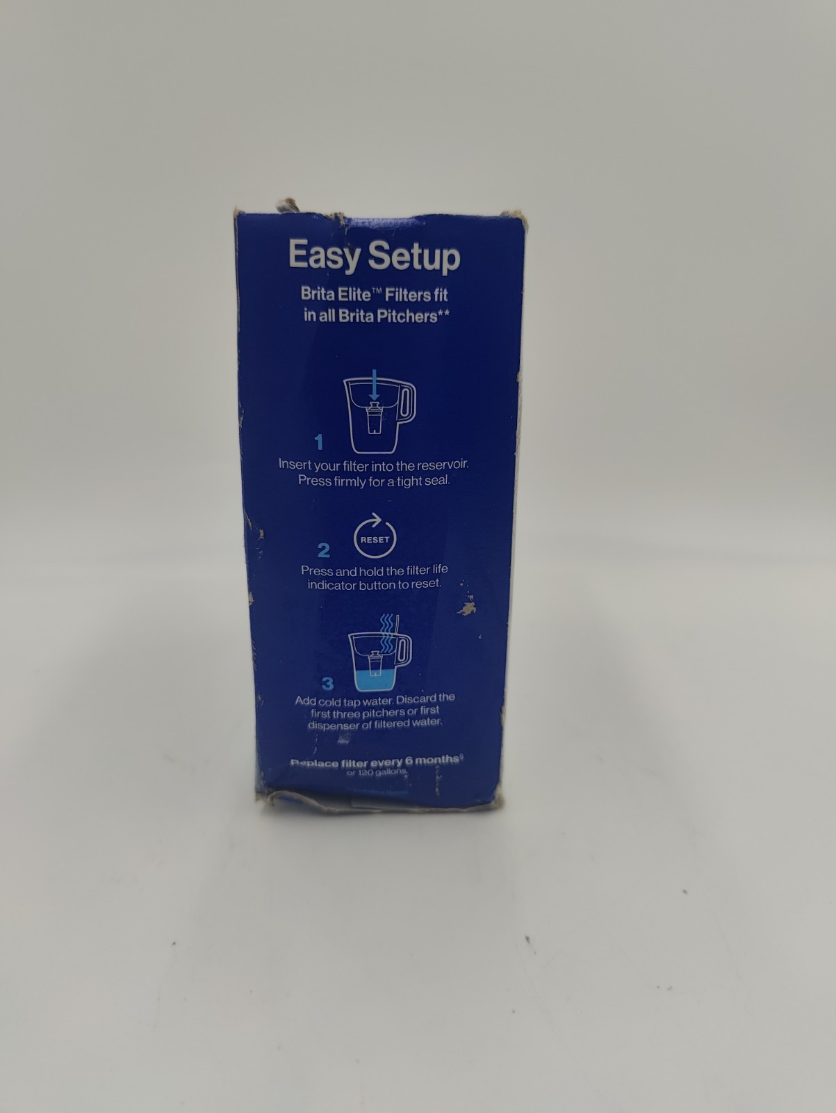 Brita Longlast Replacement Filters for Pitchers Dispensers – 2 Count
