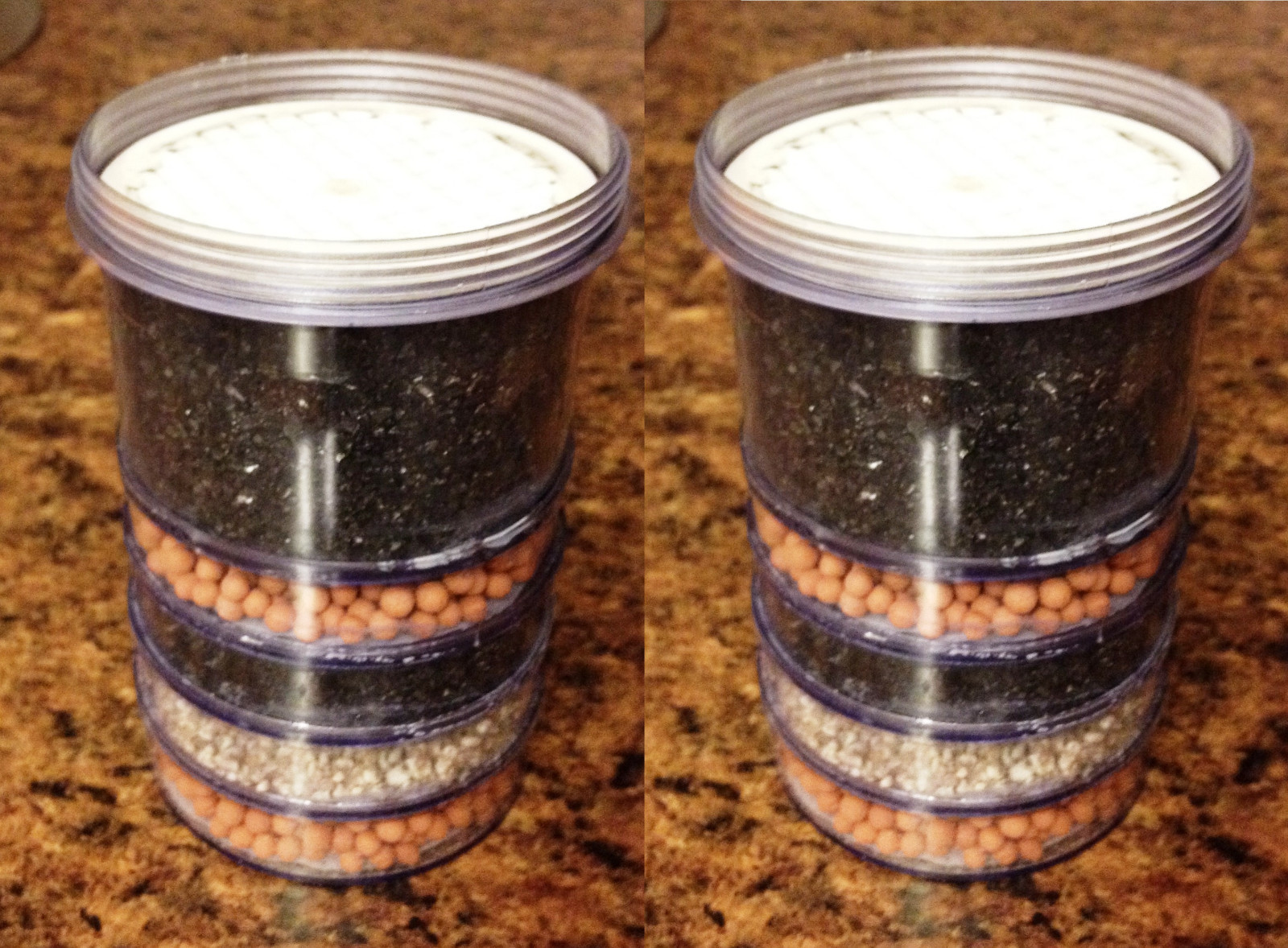 Two 5-Stage Mineral Water Filter Replacement Cartridge