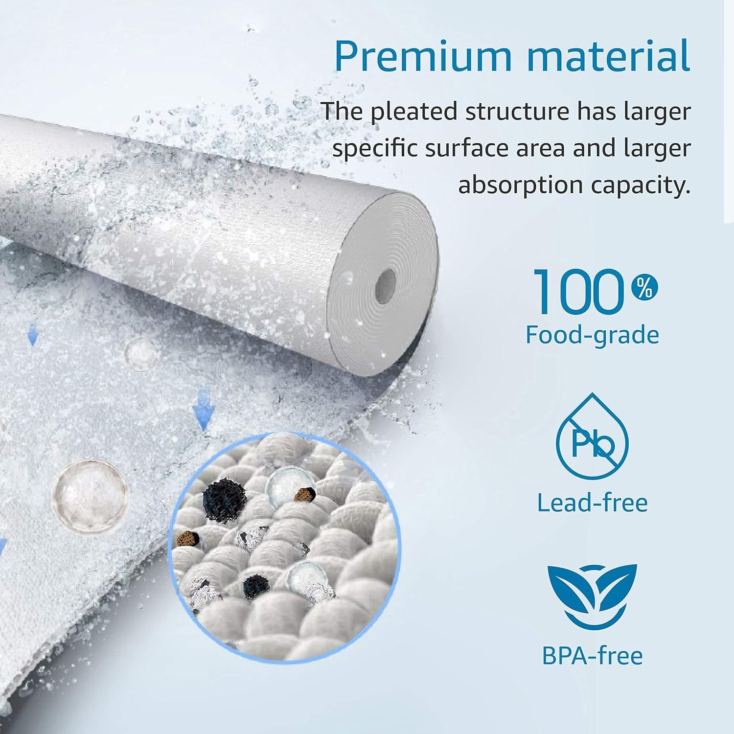 AQUA CREST AP810 Whole House Water Filter Replacement for 3M® Aqua-Pure AP810(9)