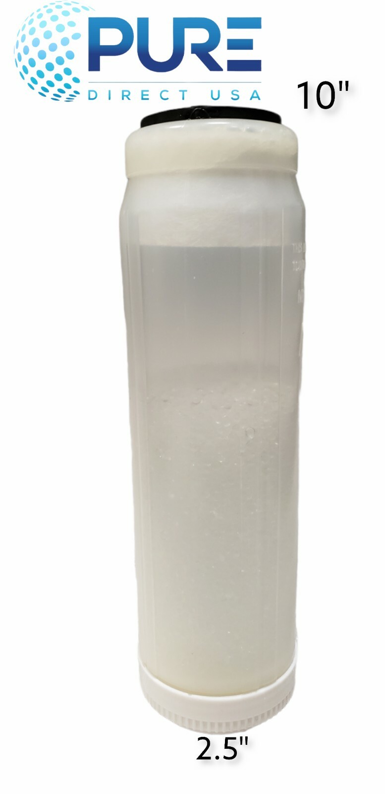 Ice Maker Water Filter,  10″ by 2.5″ Phosphate Crystal 1.5 pounds 