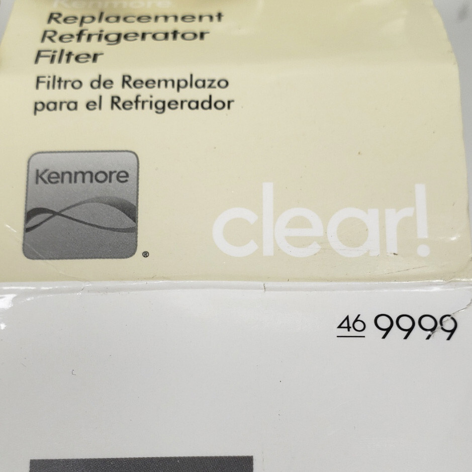 3 pk. Sears Kenmore 46-9999 Replacement Refrigerator Water Filter Filters Sealed