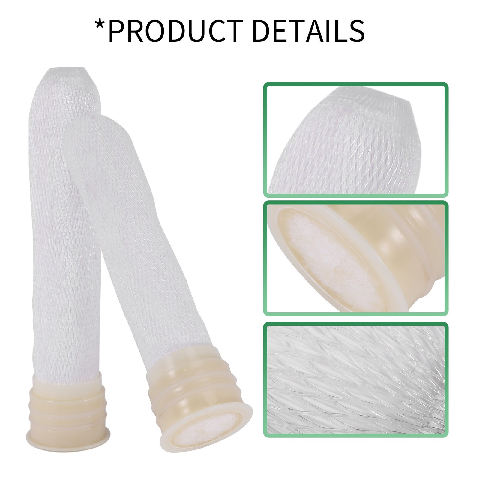 2Pcs Membrane 0.01 Ultrafiltration Hollow Fiber Membrane for7272