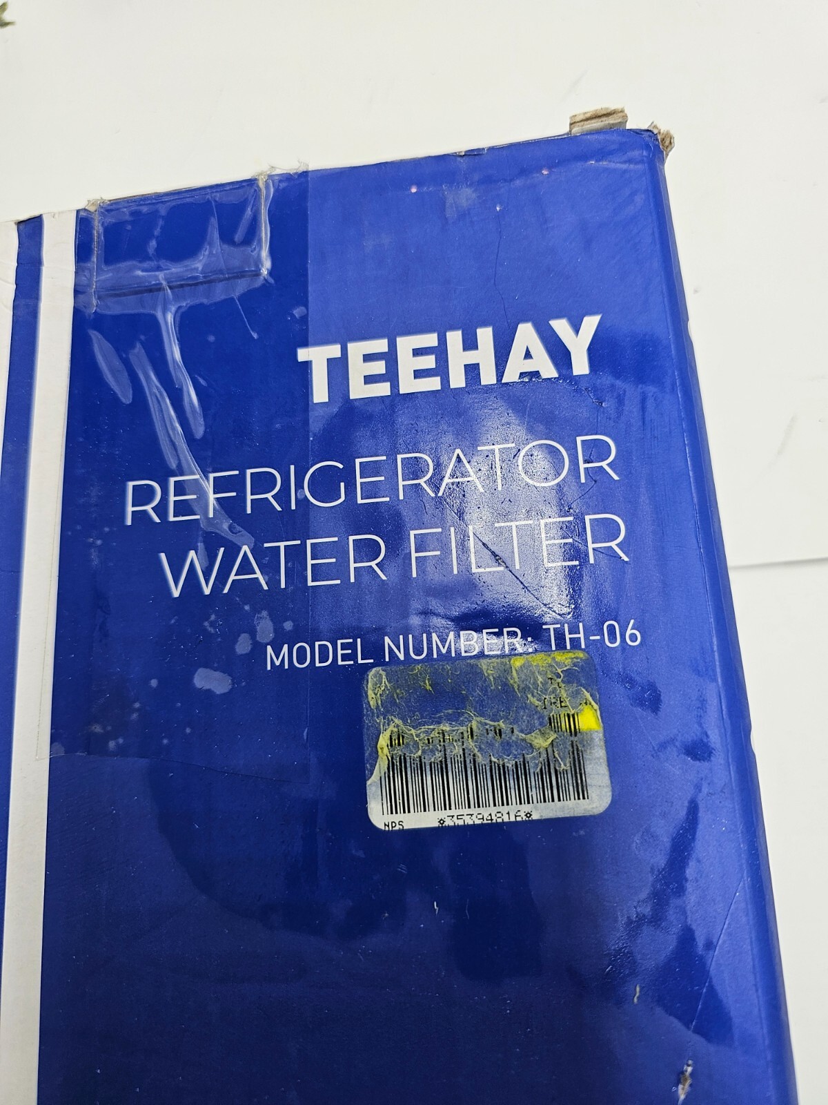 (QTY 3) Teehay Refrigerator Water Filter TH-06 Temp 33-100°F Pressure 30-120PSI
