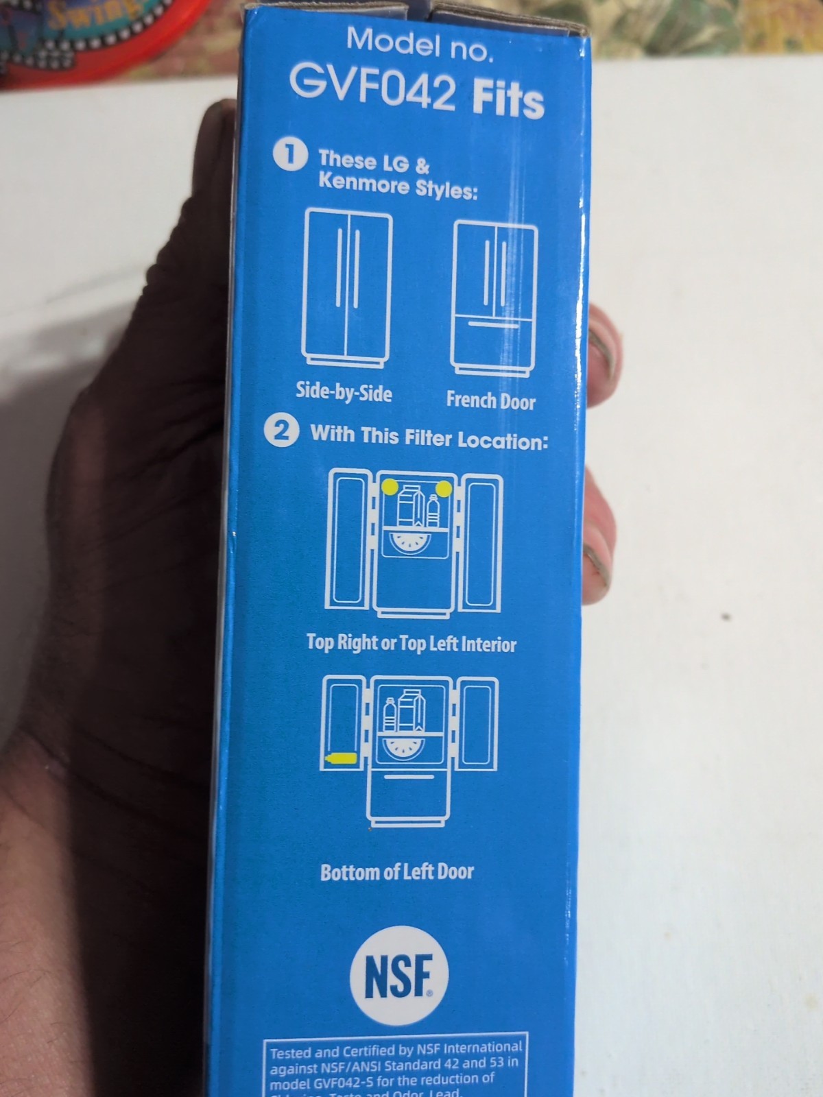 Great Value Replacement Water Filter LG Models LT800P 6 months 300gallons (d2)