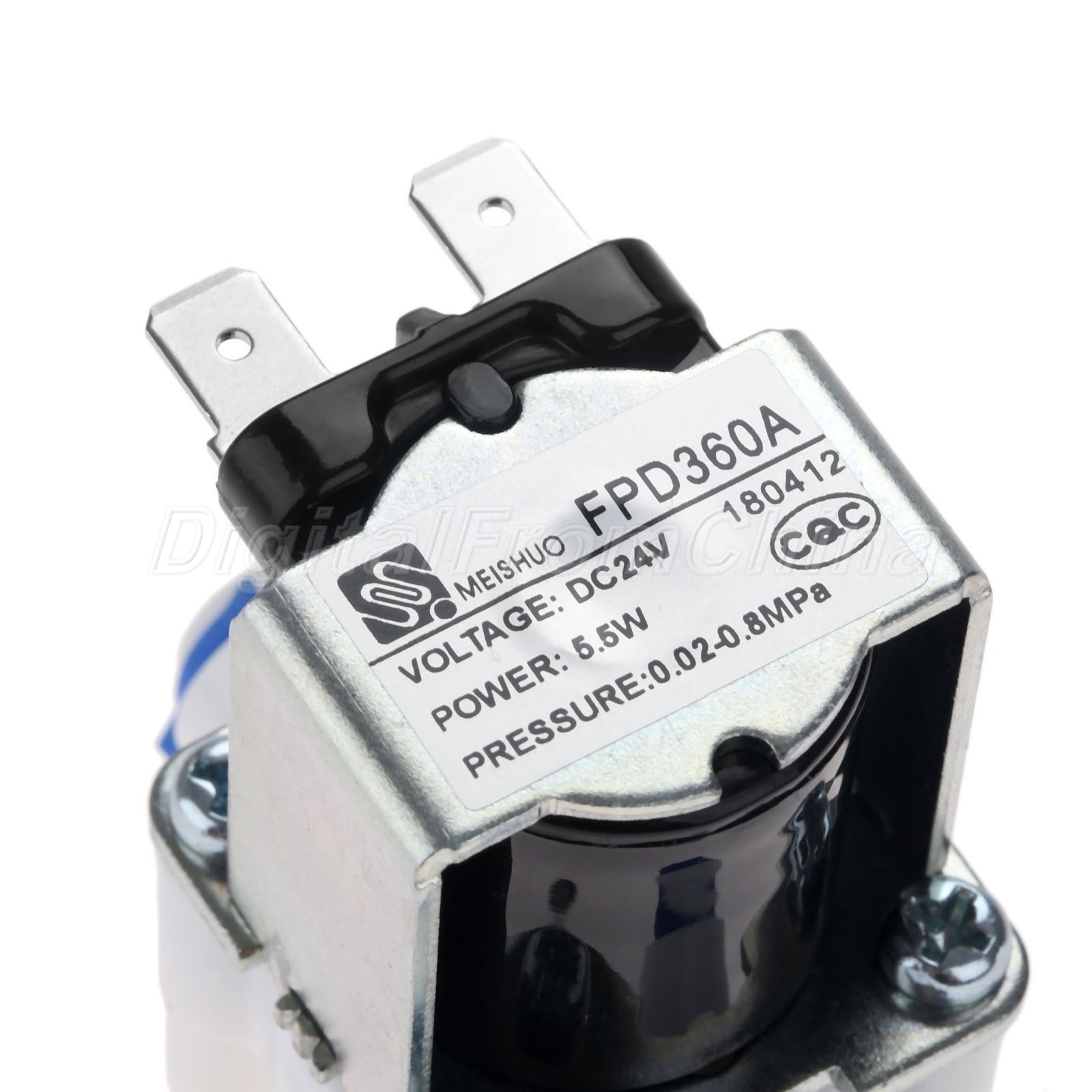24V DC Electric Water Osmosis System RO Controller Solenoid Valve Water Purifier