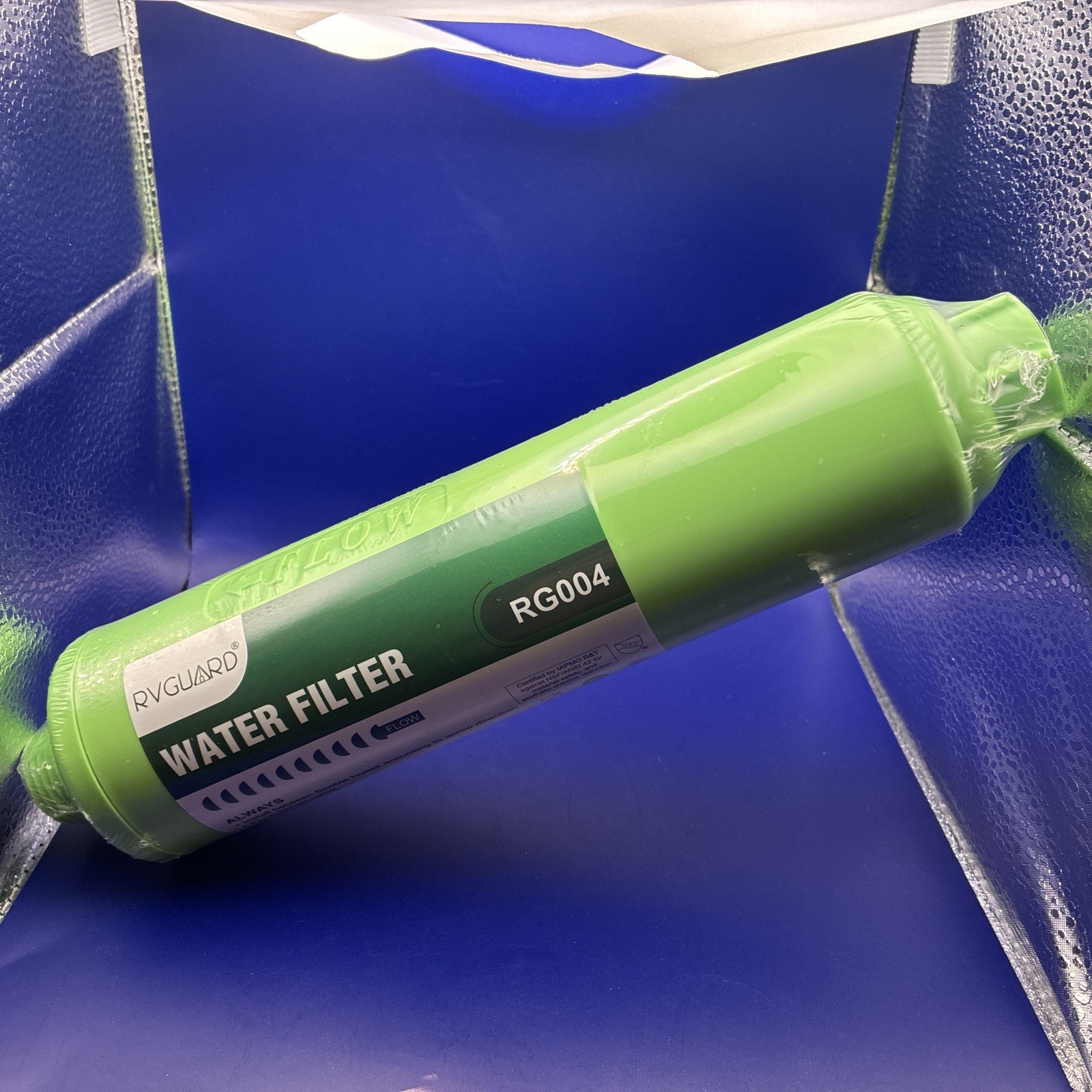 RVGUARD Inline RV Water Filter, Reduces Odors, Bad Taste, Rust,Chlorine 1 Filter
