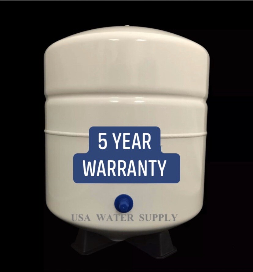 TANKRO REVERSE OSMOSIS WATER STORAGE TANK 4.0 GALLON – RO132 – TNK -FREE VALVE!!