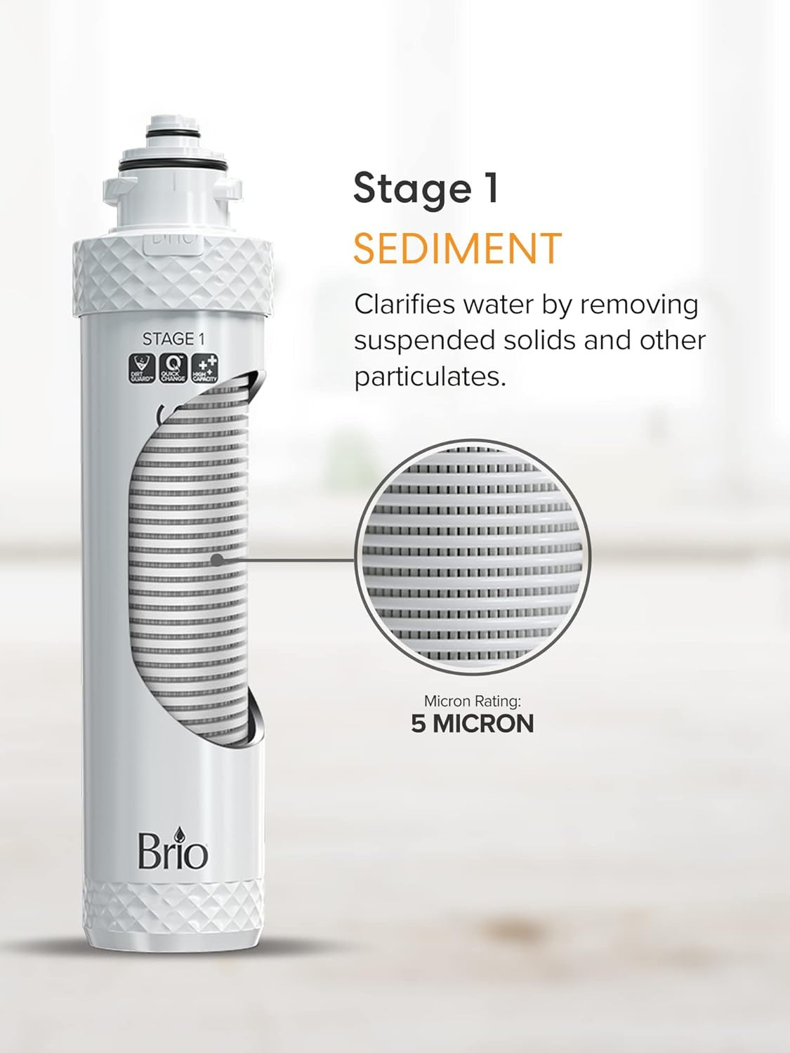 2 Stage Water Cooler Filter Replacement Kit – for Models with «UVF2» – 1500 Gall