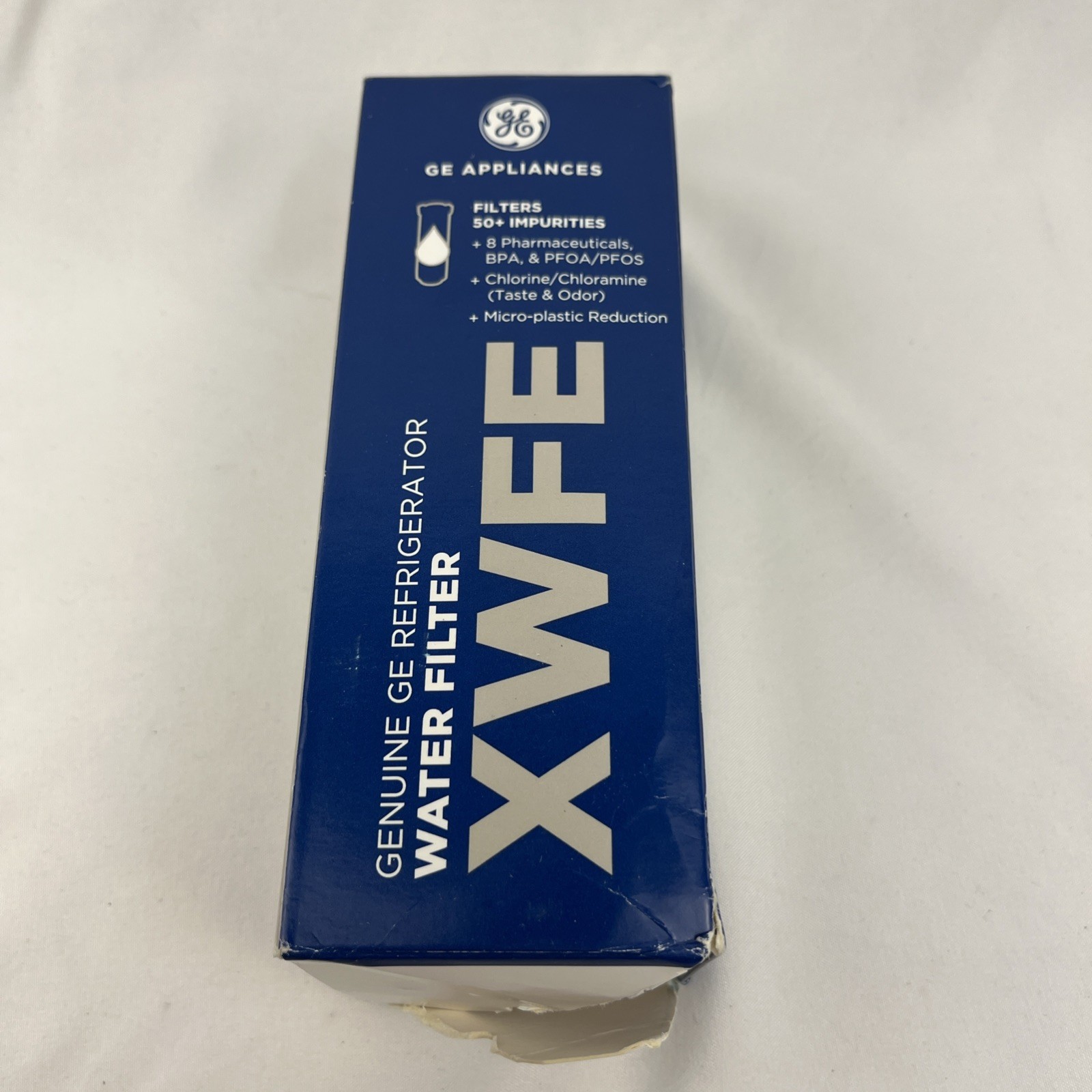GE XWFE Refrigerator Water Filter – White