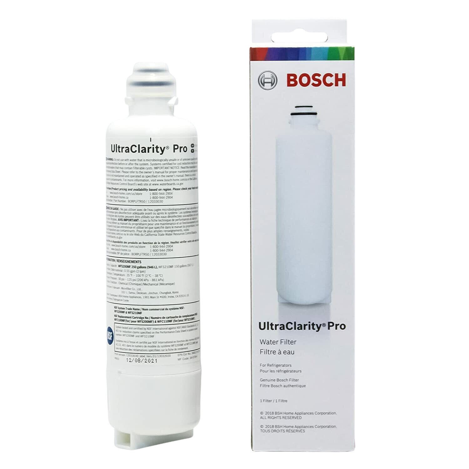 2 Pack Ultra Clarity Pro BORPLFTR50 Water Filter White Replacement US Stock