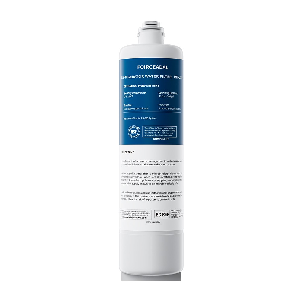 2Pack BORPLFTR50 Replacement for Bosch Ultra Clarity Pro WFC100MF Water Filter