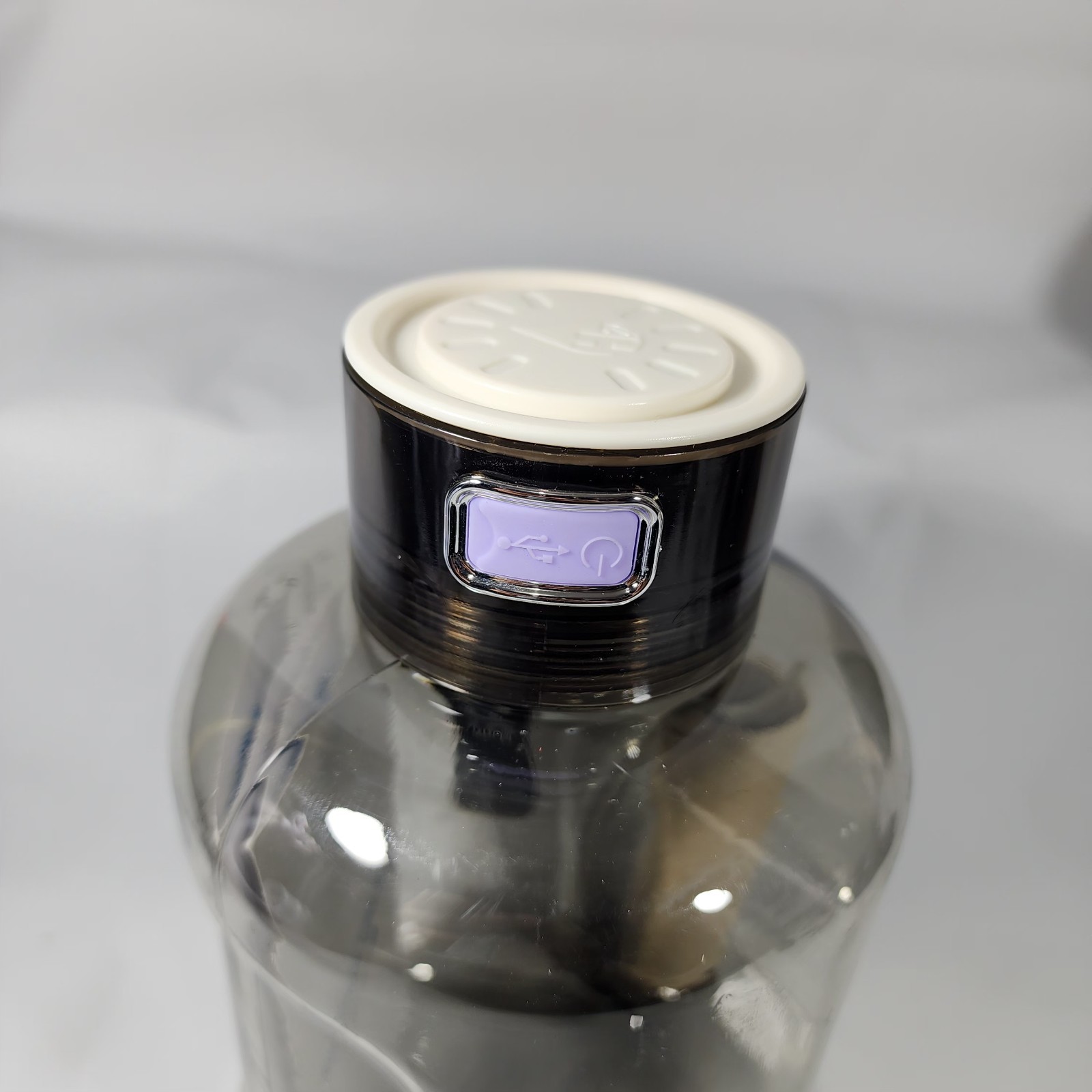 1.5L Portable Hydrogen Water Bottle Generator with SPE PEM Technology, Hydrogen