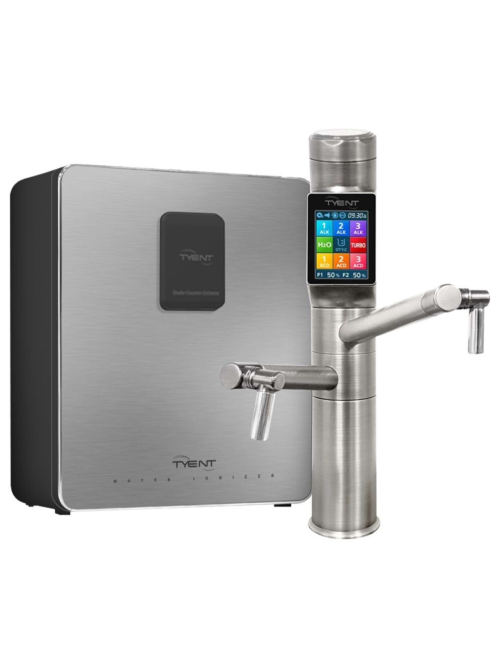 TYENT UCE-13 PLUS LUXURY BLACK Under Counter Water Ionizer! Open Box!