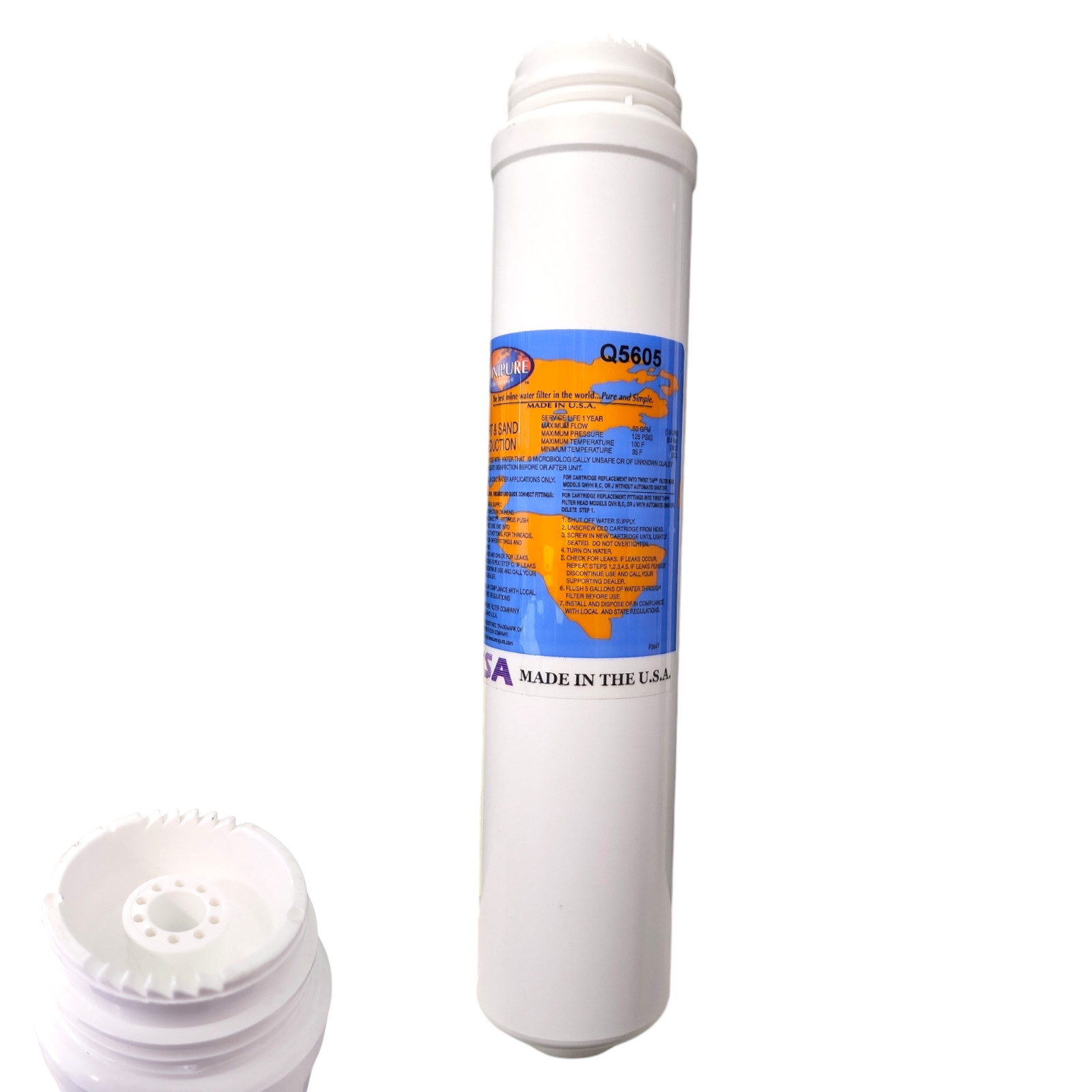 Omnipure Q5605 Dirt & Sand Reduction Q-Series Filter