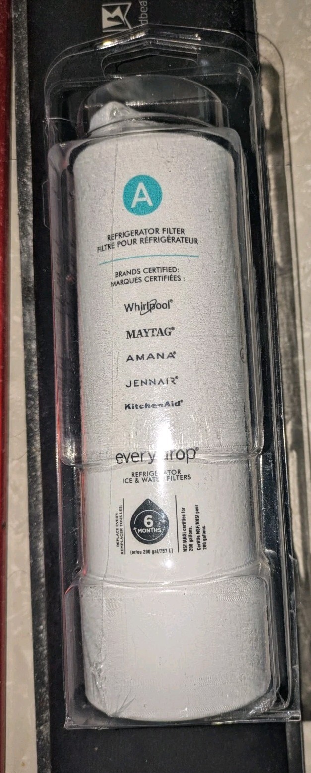Everydrop by Whirlpool EDRARXD1 Refrigerator Water Filter A – Genuine OEM Ice &