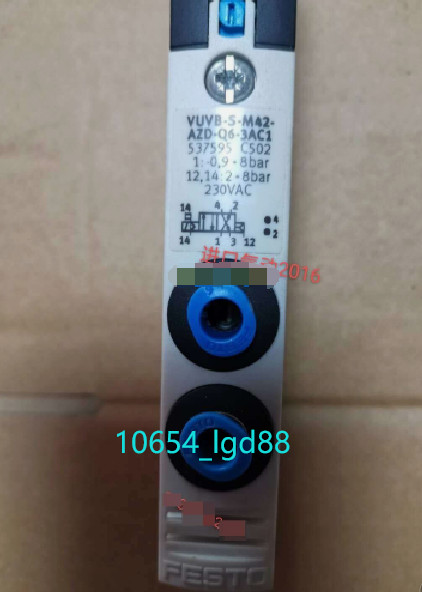 1pc new VUVB-L-M42-AD-Q8-1C1 537473 solenoid valve 106u