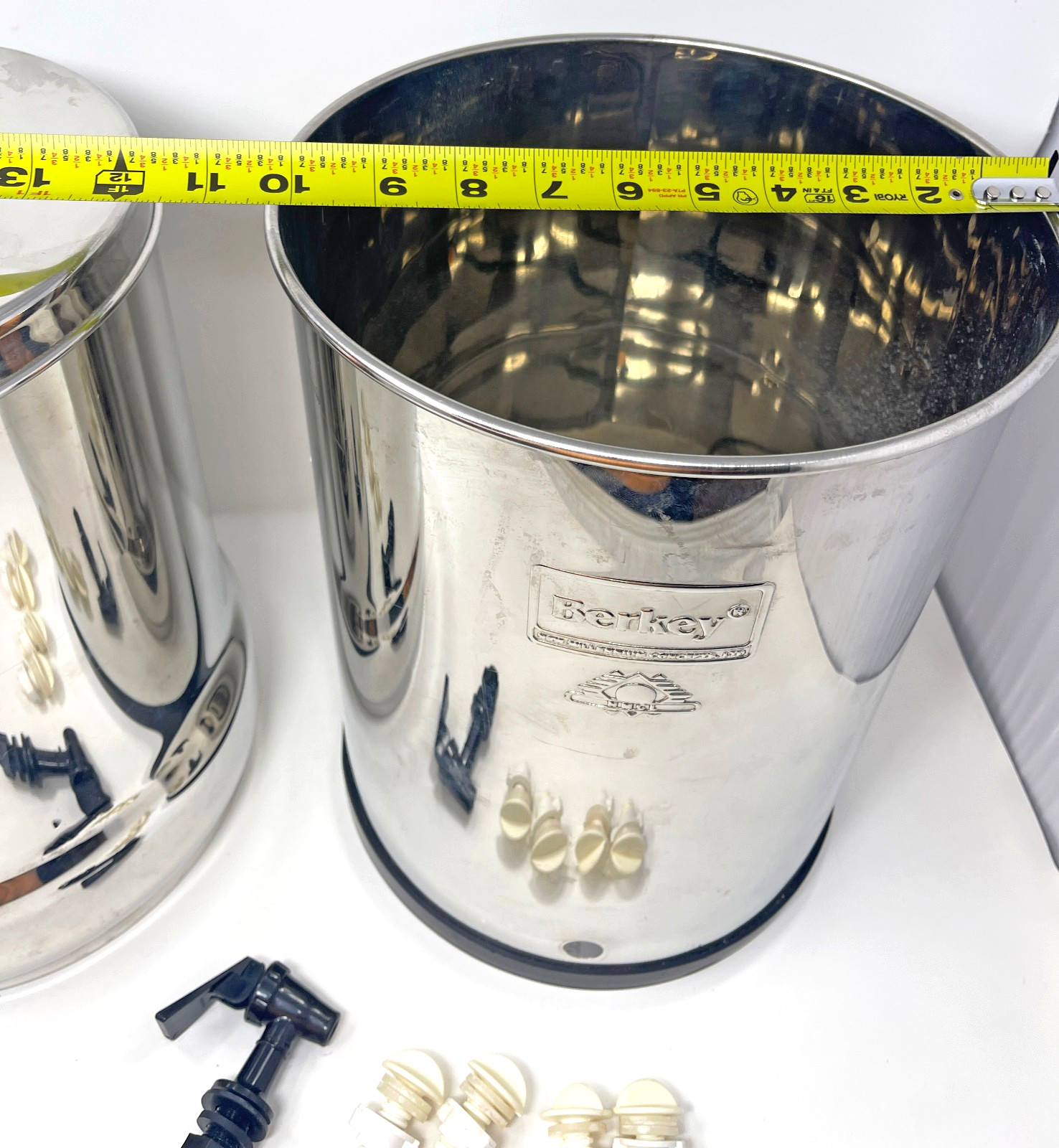 Imperial Berkey 4.5 Gallon Gravity Fed Water Filtration System No Filters Used