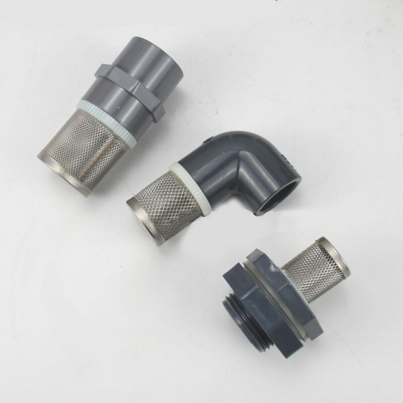 Stainless Steel Mesh Filter Strainer Male Thread 1/2″ 3/4″ 1″ to 4″ Water Pipe