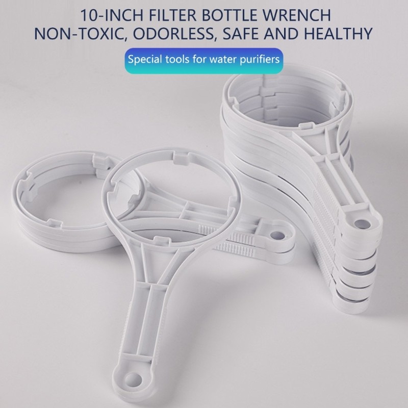 Universal 10Inch Plastic Water Filter Housing Spanner For Various Water Filters