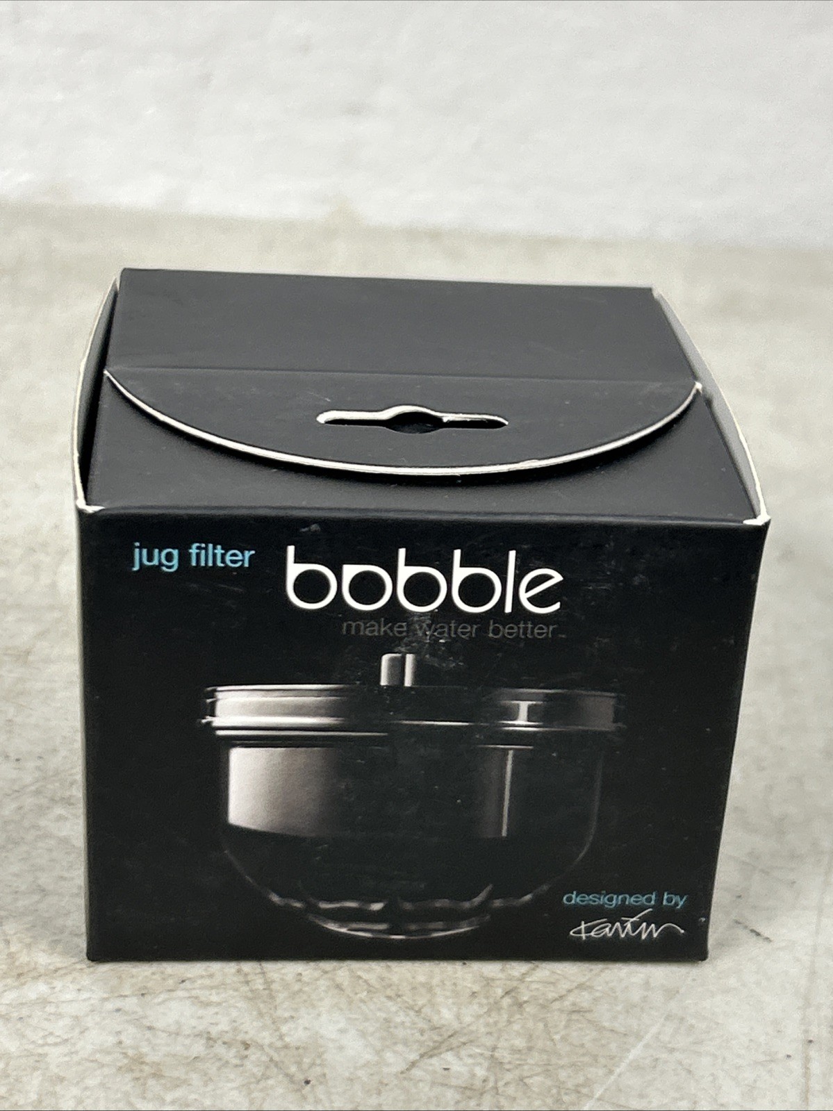 BOBBLE Jug Replacement Water Filter Up To 26 Gallons New Sealed Damaged Box