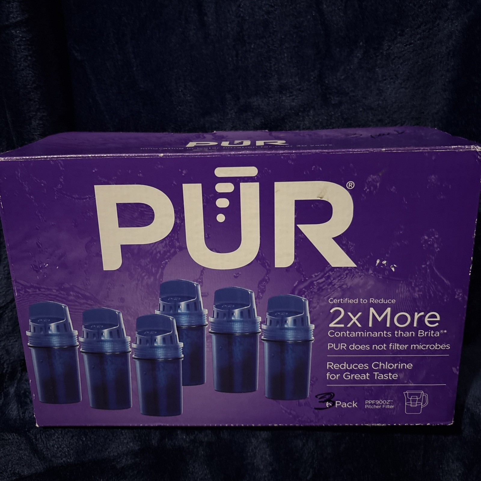 Pur MaxIon water filter replacement 3 count