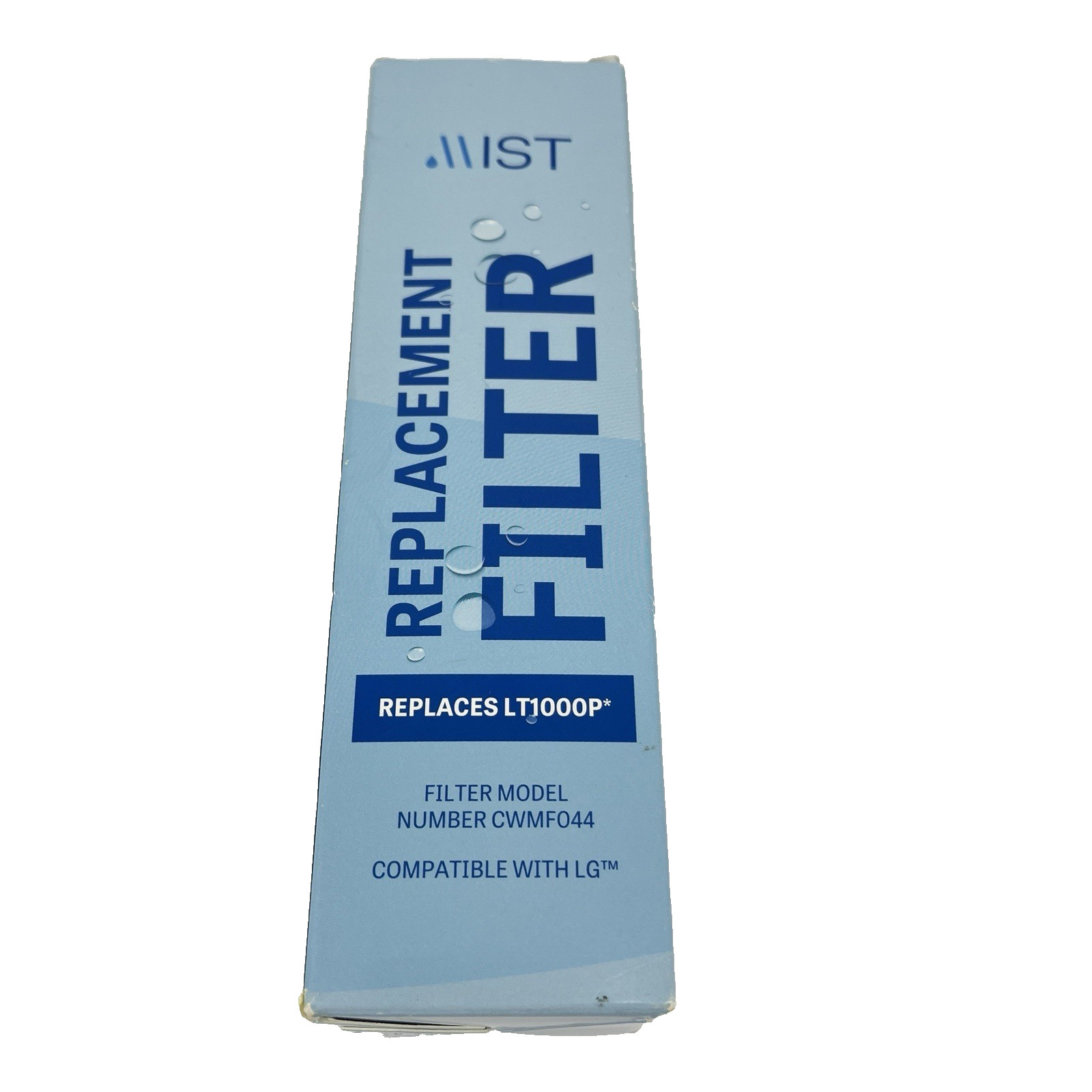 Mist LT1000P Water Filter Replacement, Compatible For LG Model CWMF044