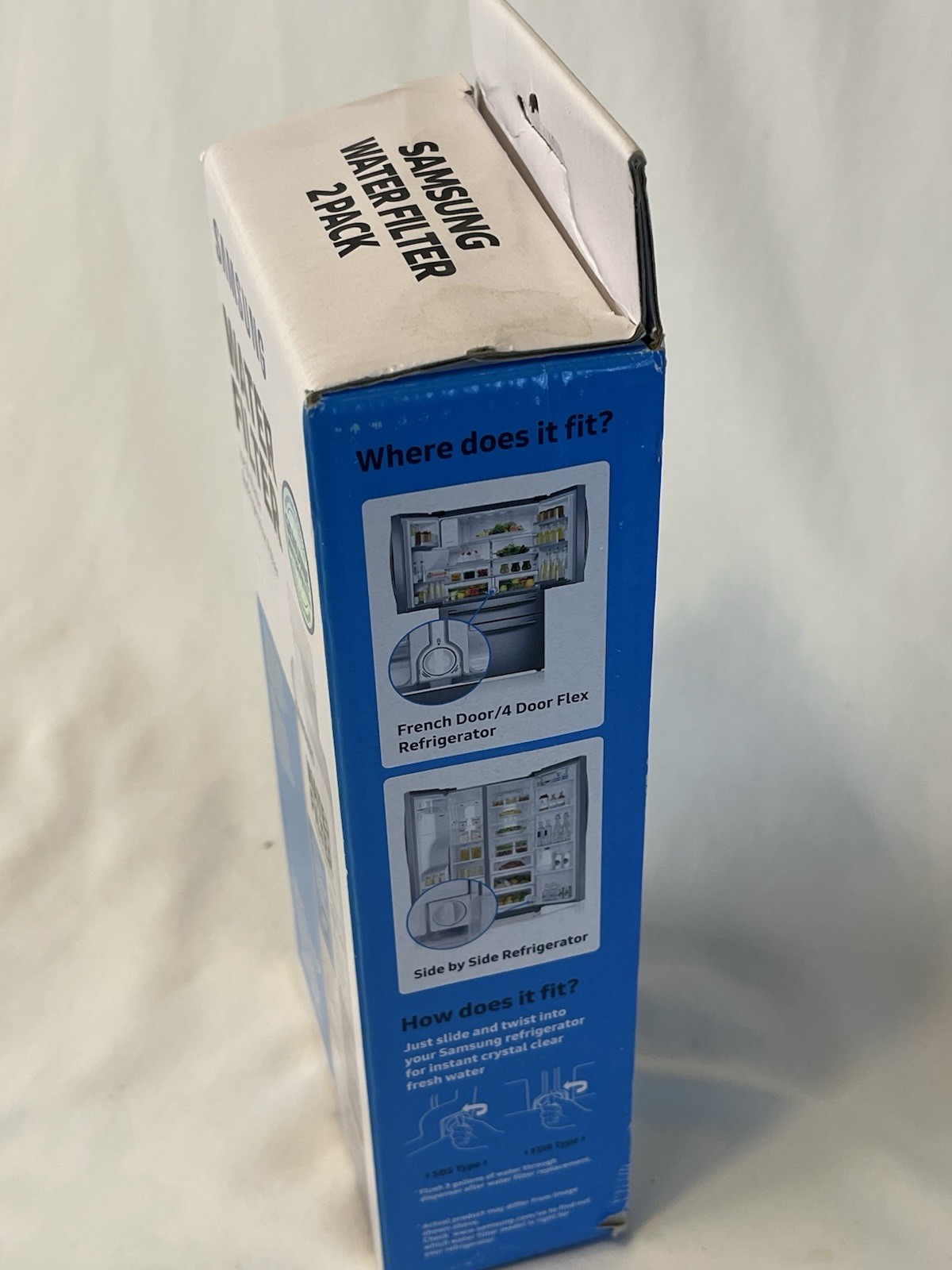 Samsung HAF-CIN/EXP Refrigerator Water Filter Replacement 1 Only DA29-00020B