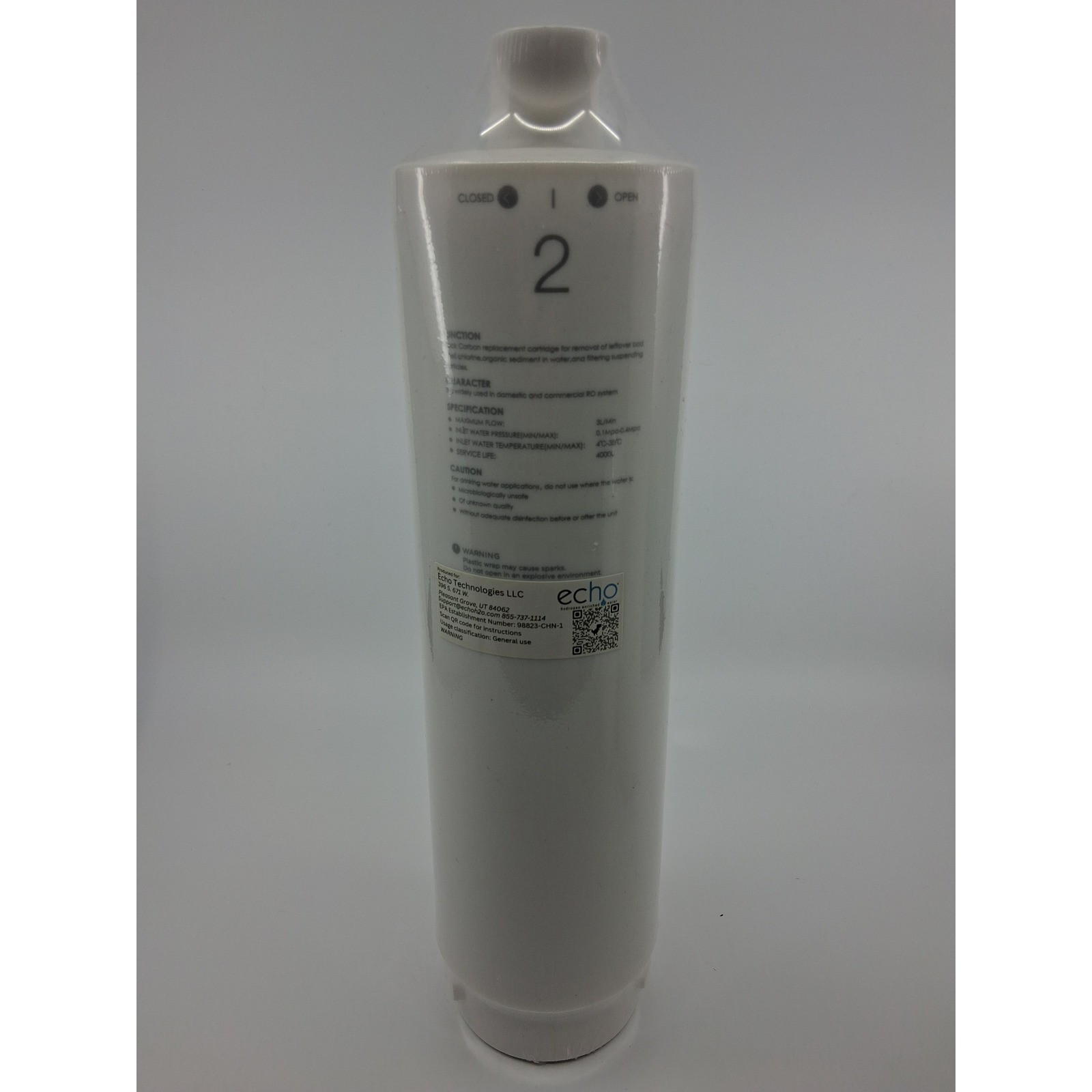 Echo Complete Replacement Filter Set – Contains Filters 1, 2, 3, & 4