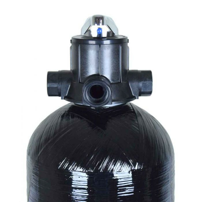 1.5Cubic Ft. pH Water Filter Manual Backwash System Acid Neutralizer 10″x54″TANK