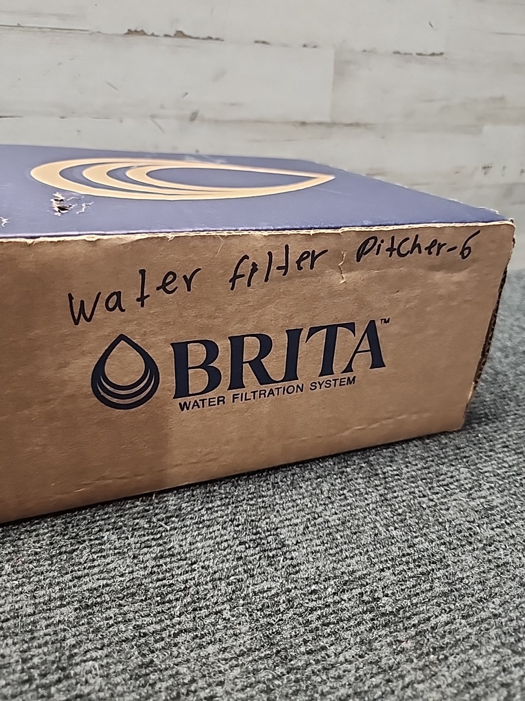 Brita Metro Water Filter Pitcher 6 Cup Capacity BPA-Free Includes 1 Brita Filter