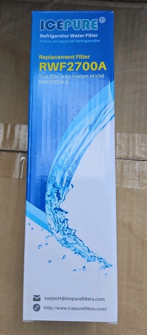 ICEPURE CS-52 Refrigerator Water Filter Compatible With Bosch 640565