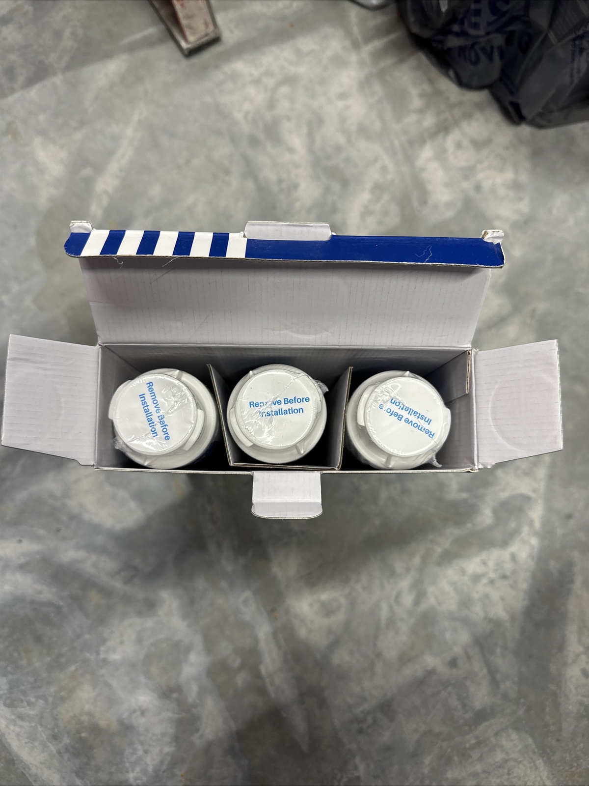 (3) Teehay TH-01 Refrigerator Water Filter Replacement For EPTWFU01 New In Box