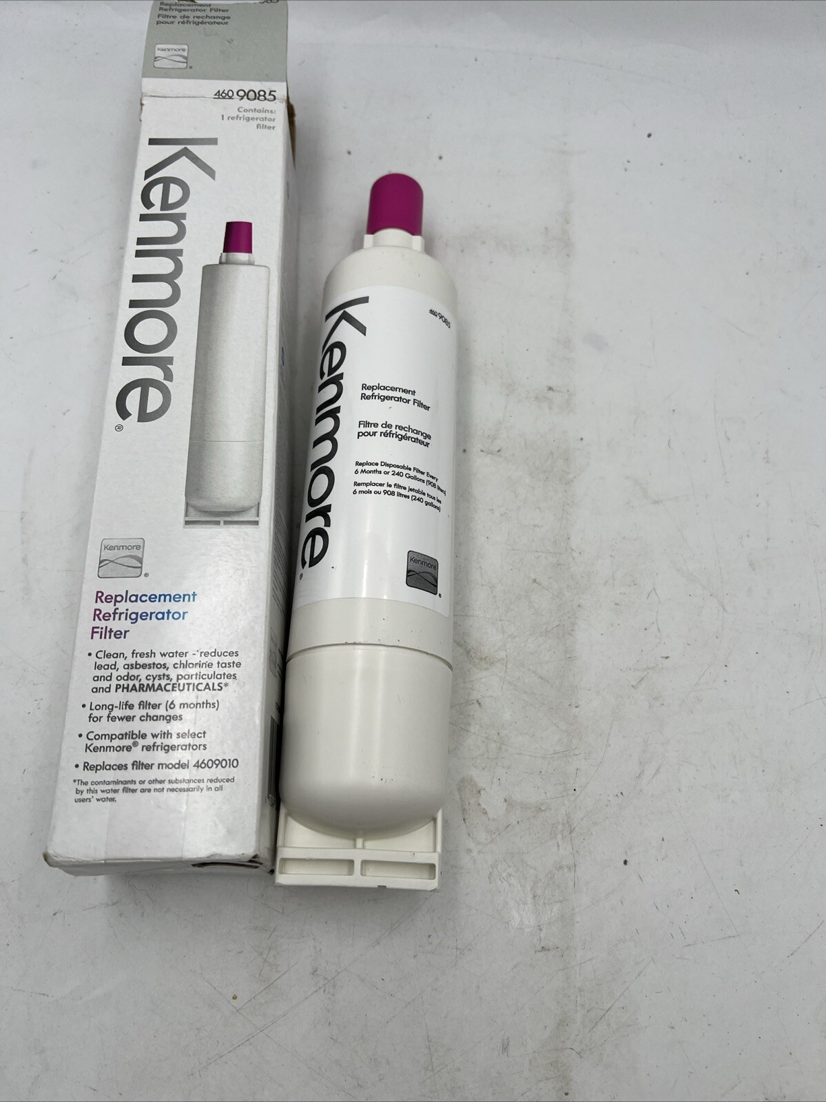 Kenmore 9085 Replacement Refrigerator Water Filter (4609085) New in box