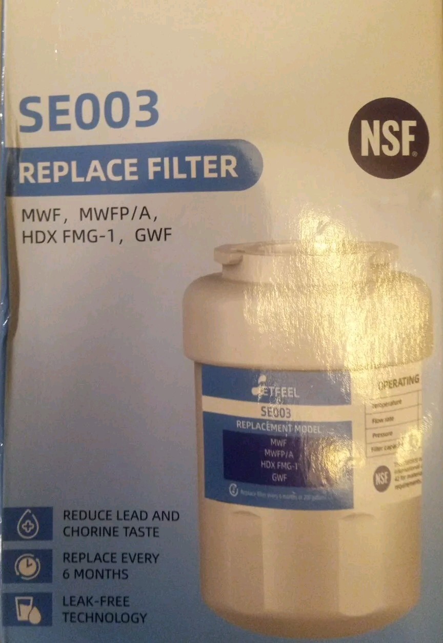 SETFEEL SE003 Replacement Filter MWF, MWFP/A, HDX FMG-1, GWF