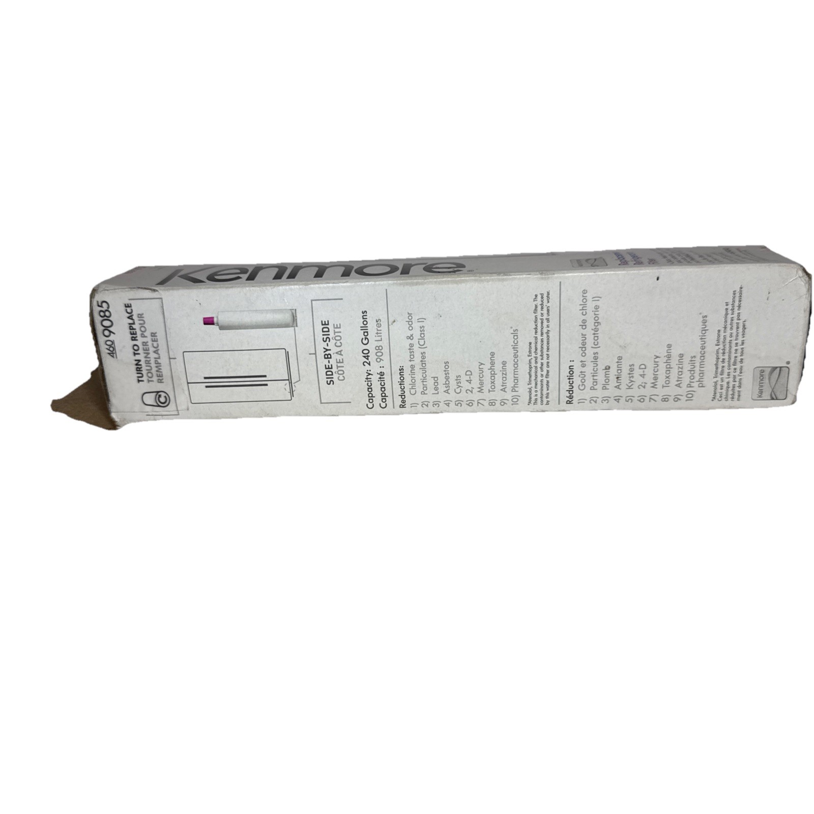 OEM Kenmore-9085 469085 Refrigerator Water Filter Replacement New with Open Box