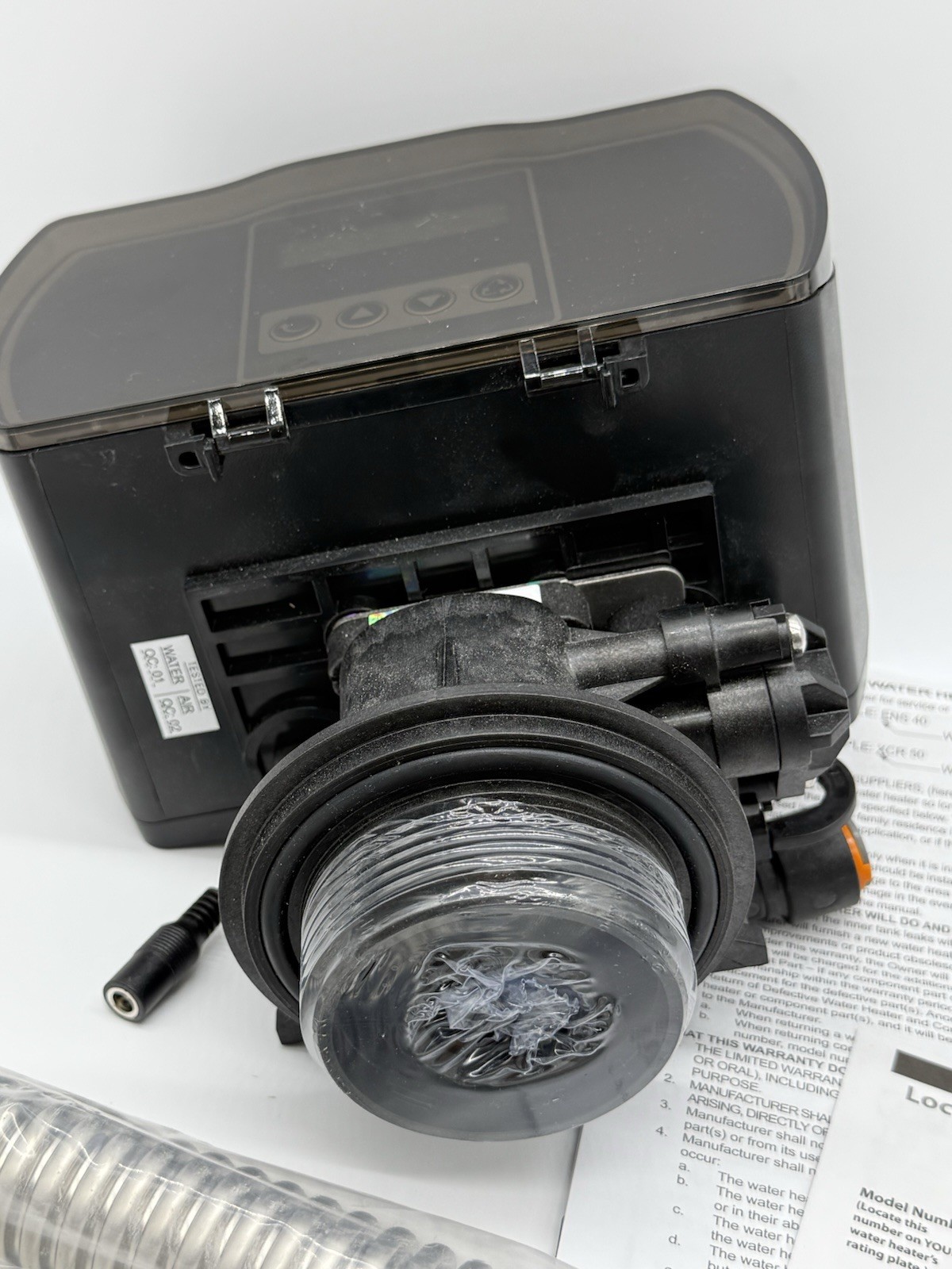 Pro+Aqua Water Softener Control Head Kit w/Parts, No Tank, New
