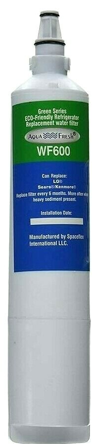 1 Pack WF600 Fits LG LT600P 5231JA2006B 46-9990 WF300 Refrigerator Water Filter