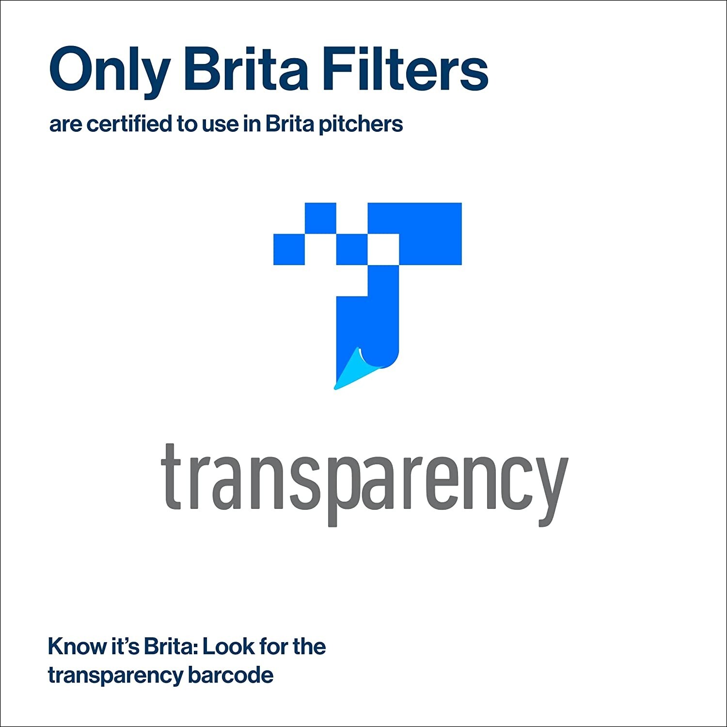 Brita XL Water Filter Dispenser for Tap and Drinking Water with 1 Elite Filter