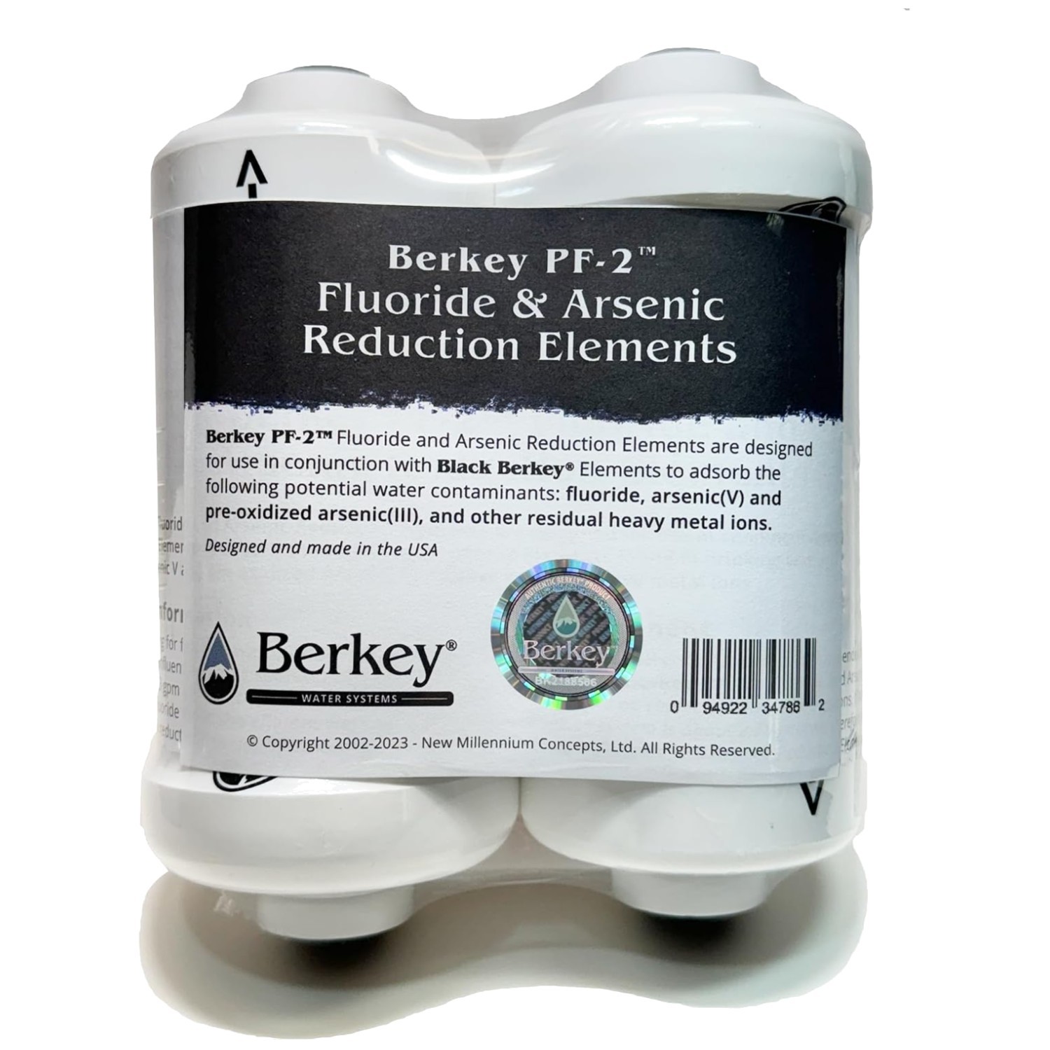 Replacement PF-2 Filters for Water Filter Systems