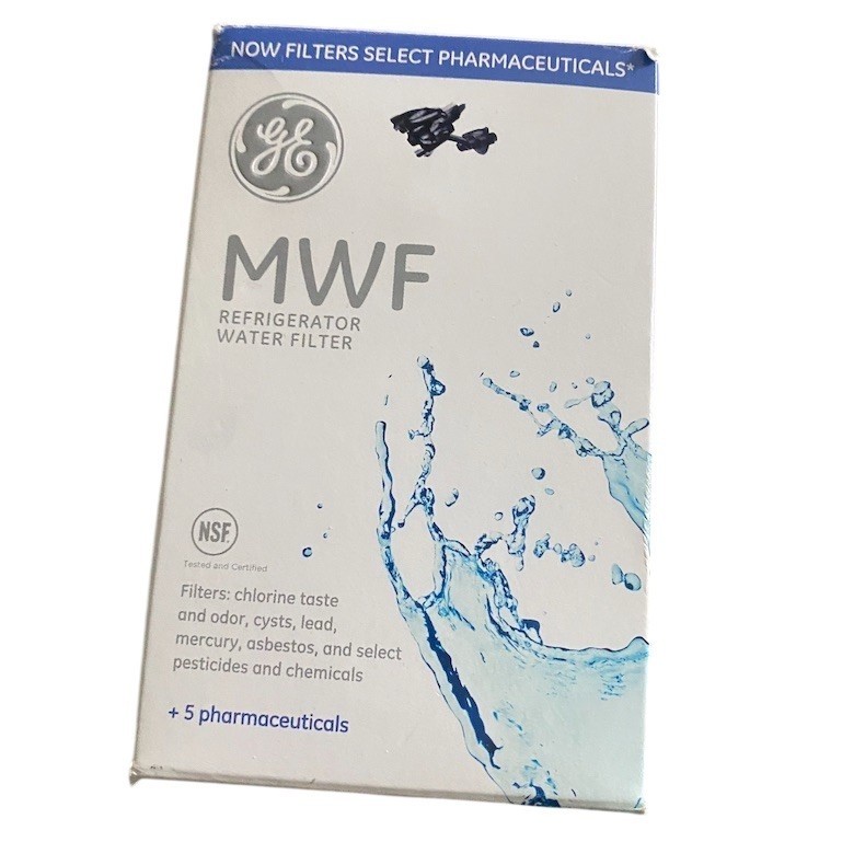GE MWF Refrigerator Water Filter Cartridge NSF Certified 300 Gallons 1