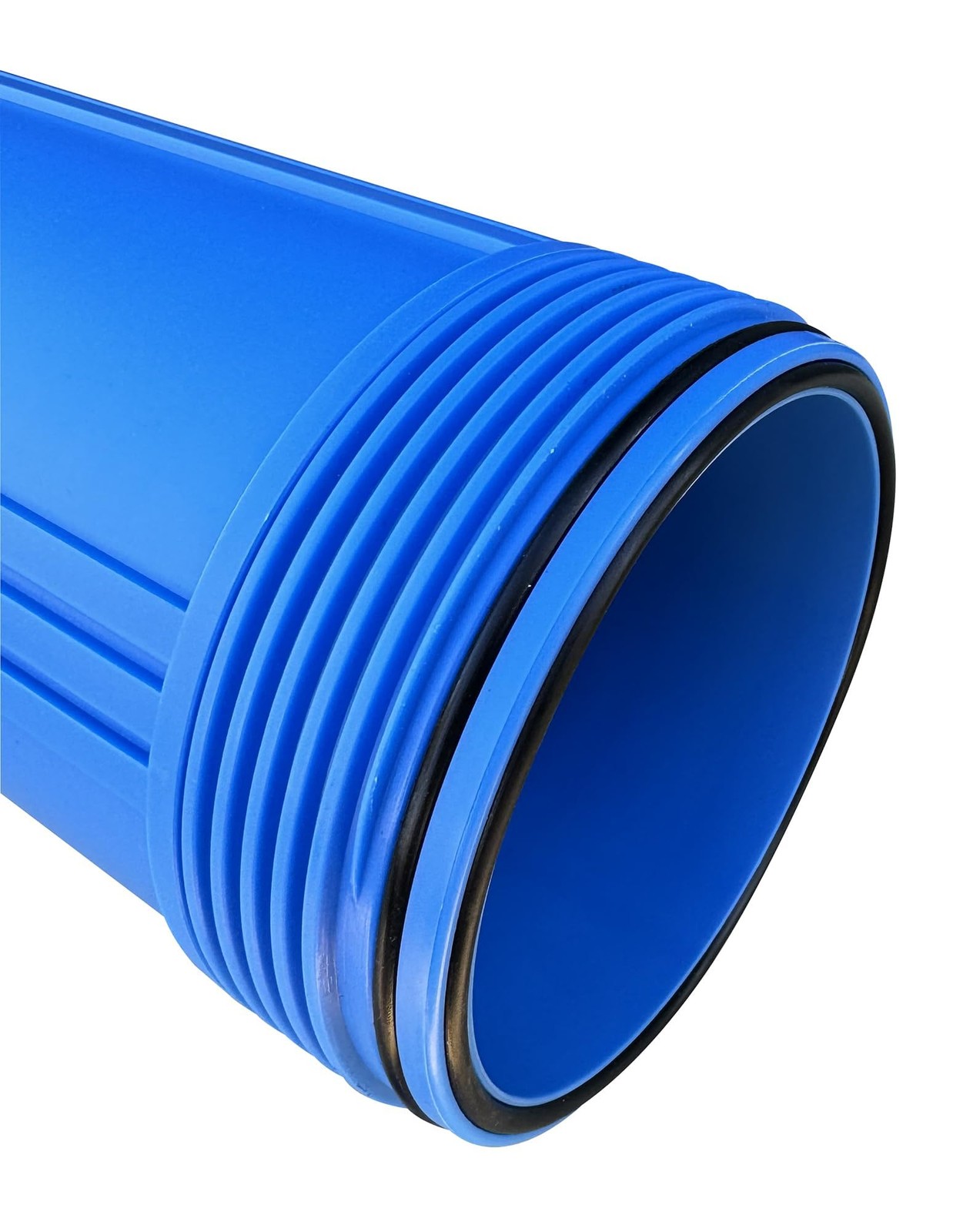 SUPERIOR FILTERS Whole House Water Filter Housing, 20″ x 4.5″ – Fits Sediment,