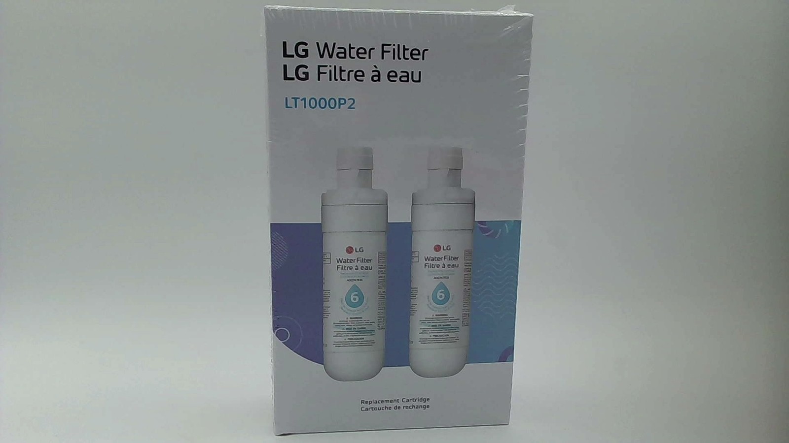 LG LT1000P2 6-Month / 200 Gallon Refrigerator Replacement Water Filter
