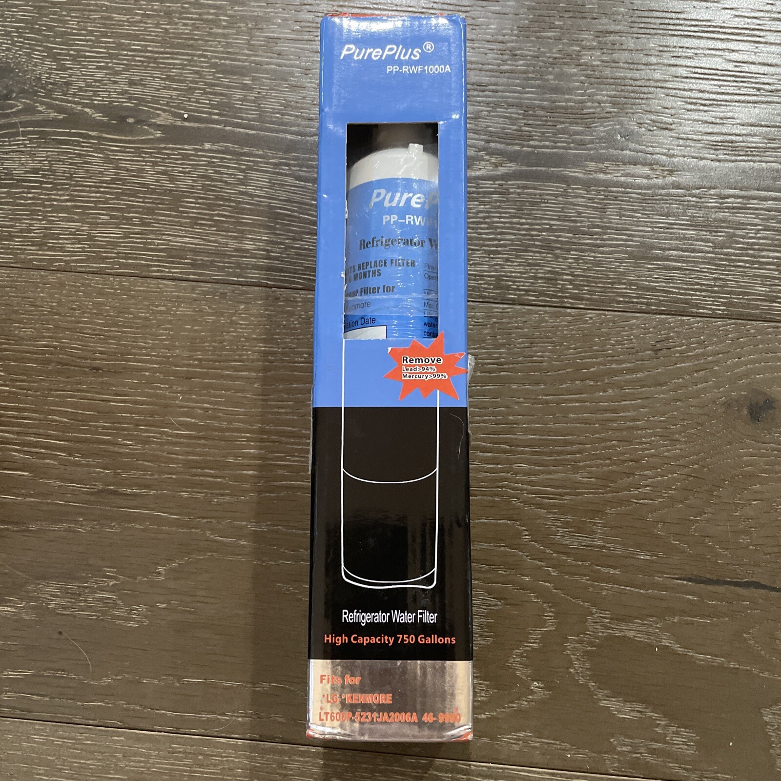 NEW Pureplus Refrigerator Replacement Filter PP-RWF1000A-S / LT600P / 469990