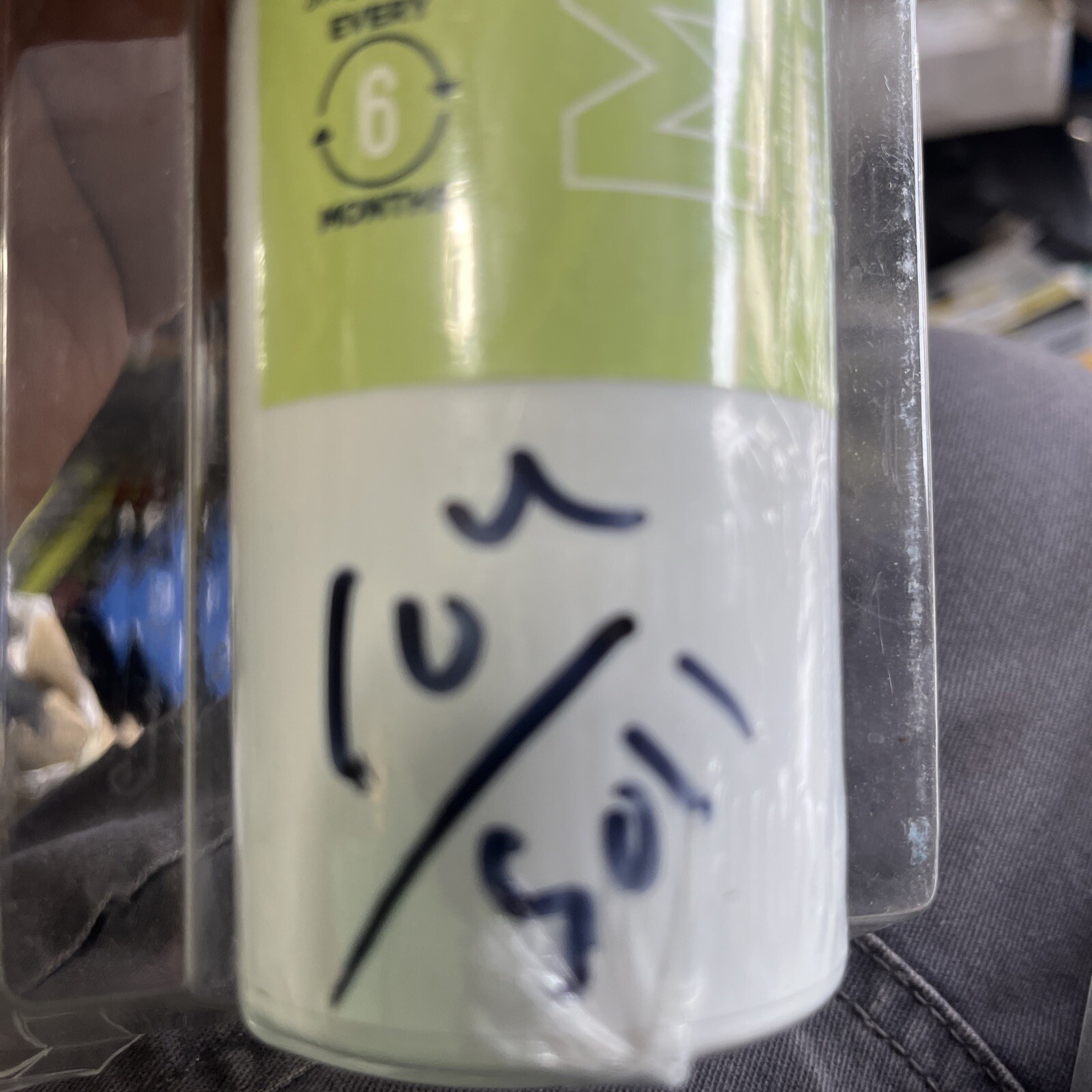 NEW OEM 1 PACK GE MSWF refrigerator water filter replacement SmartWater filter