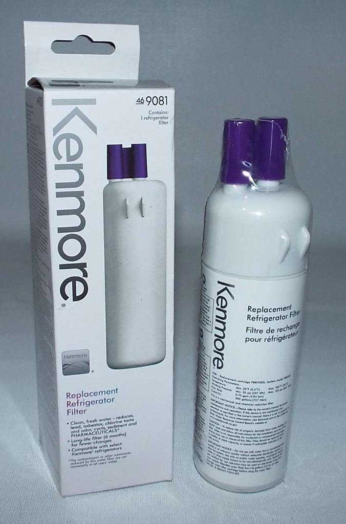 Kenmore 46-9081 Replacement Refrigerator Water Filter 200 Gallon Capacity SEALED