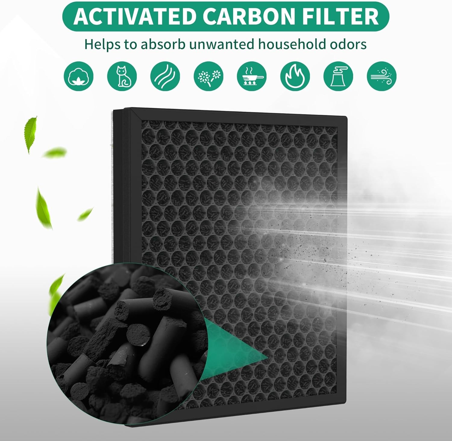 4 Packs Premium HY4866 Replacement Filter Compatible with MORENTO HY4866