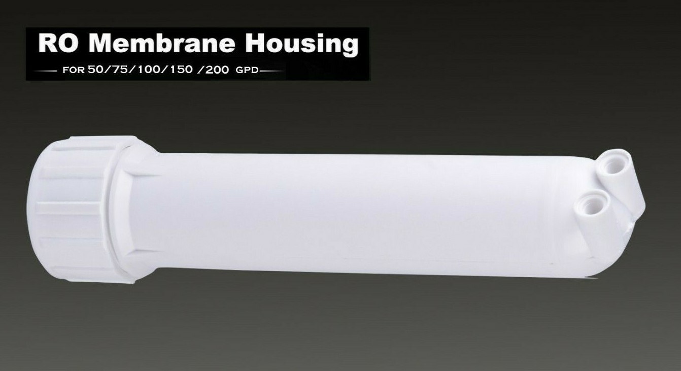 Reverse Osmosis Water Filter Membrane Housing for 50/75/100/150/200 GPD membrane
